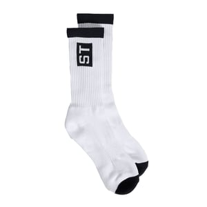 ST95 ST Socks White
