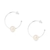 Oh So Fine Mini Hoop Earring Vermeil