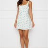 Cosmopolitan Chic Mini Dress Blue