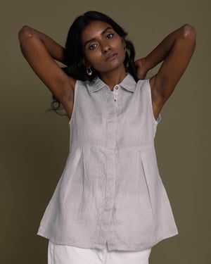 The Summer Haze Shirt - Cloud Grey / 2XL