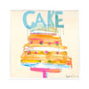 Short Cake Art Print