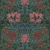HONEYSUCKLE Wallpaper - Petrol