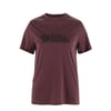 Fjallraven Womens Logo Tee Port