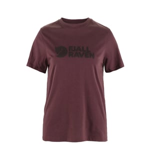 Fjallraven Womens Logo Tee Port