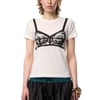 BRA T SHIRT - XS