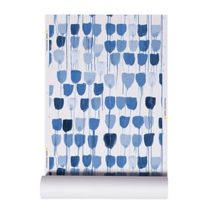 Drippy Tulips Wallpaper Delft