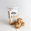 Blonde chocolate popcorn clusters