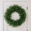 30" Artificial Boxwood Wreath