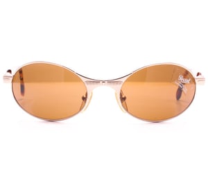 Persol 2013-S EO/33 - Gold / Brown / Oval