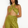 Loveline Crop Top Olive