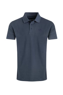 Weird Fish Giles Pique Polo Shirt Navy Size XL