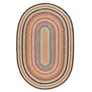 Jute Extra Colourful Multi Rug - 160x230cm