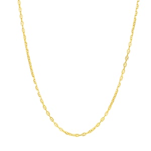 Mariner Chain Necklace Sterling Silver