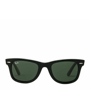 Ray-Ban RB2140 901 50 Wayfarer Sunglasses Black / Green