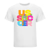 Unisex USMNT United Pride White Tee / M