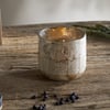 nkuku Juniper & Fir 3 Wick Scented Candle | Candles & Home Fragrance | Antique Gold