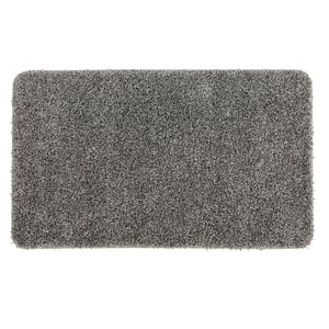 My Rug - Grey Fleck Washable Rug - 60x100cm