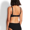 Seadive Wide Side Retro Bottom Black - UK 10
