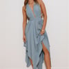 Lover Wanted Midi Dress Sage