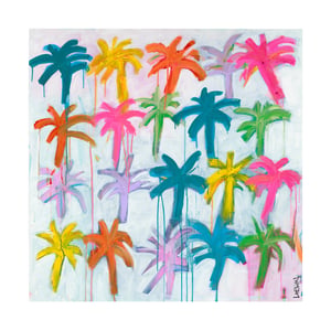 Paradise Together Art Print