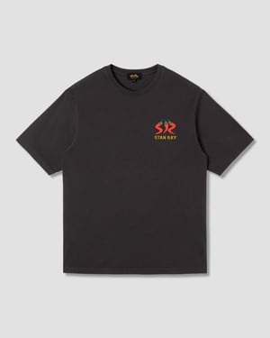 Pepper Tee (Raven Black) - XXL