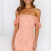 Addison Dress Orange