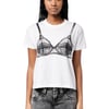 BRA T-SHIRT - XS