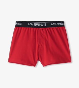 Boys Don't Moose With Me Boys Boxer Briefs