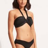 Goddess Bandeau Black - UK 12