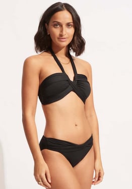 Goddess Bandeau Black - UK16