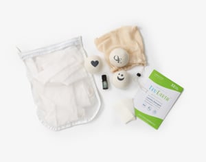 QE Home 4 in Piece Nature's Way Laundry Kit in Good Health