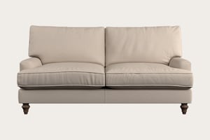 nkuku Marri Sofa | Make To Order | Medium | Recycled Cotton Natural