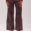 AKIRA Slow Down Satin Trouser Pants | Size Medium