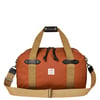 Filson Tin Cloth Small Duffle Bag Rust