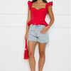 Forever And A Day Top Red
