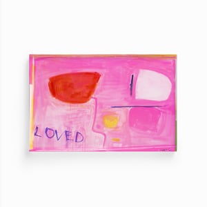 Loves Got Me All Art Print