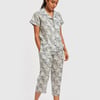 Wild Nights Pajama Set - Wild Nights / M