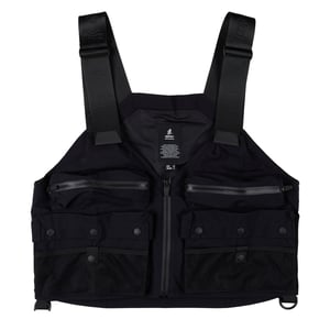 Gramicci 3 Layer Fishing Vest Black