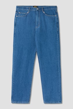 5 Pocket Taper Jean (Light Stone Denim) - 26R