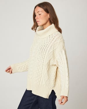 Martha Polo Neck Jumper