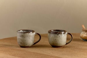 nkuku Cam Coffee Mug Set Of 2 | Tableware | Mocha