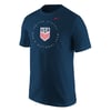 Men's Nike USMNT Circle Navy Tee / M