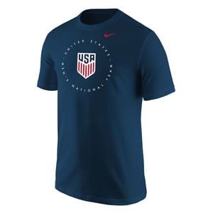 Men's Nike USMNT Circle Navy Tee / 2X