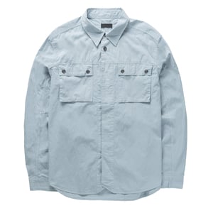 Left Hand Twin Pocket Shirt Light Blue
