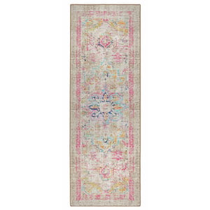 Neo Classical Eco-Washable Runner - 75x220cm