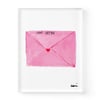 Sending You a Love Note Art Print