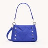 Hammitt Bryant Deep Water Weave Silver Med