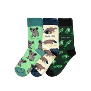 The Australian Bamboo Socks Bundle of 3 | UK Adult 4-7
