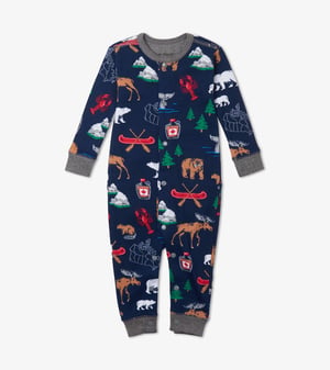 True North Baby Union Suit