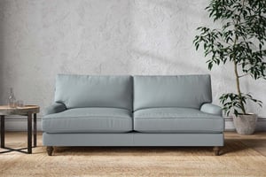 nkuku Marri Large Sofa | Make To Order | Recycled Cotton Horizon | No Colour